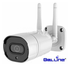 מצלמת רשת IP WIFI עצמאית לתנאי חוץ 32GB עם ראיית לילה