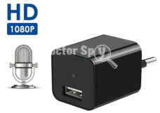 מצלמה נסתרת בשקע טעינה כניסת USB
