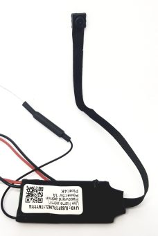 מצלמה נסתרת  WIFI CAM90  זעירה  באיכות 4K HD  אופציה לראש כפתור