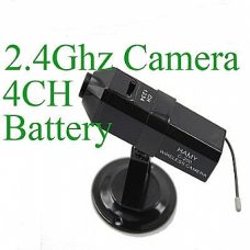 מצלמה אלחוטית נסתרת עם משדר