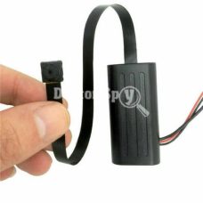 מצלמה נסתרת זעירה עם שלט באיכות 1080P HD מסוג נחש פינול