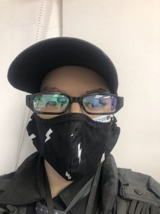 מצלמה נסתרת WIFI במסכה - 4K