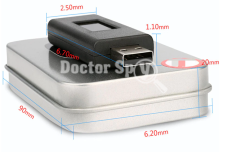 משבש GPS לרכב בצורת USB