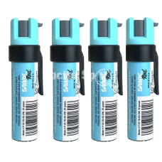 4 יחידות גז פלפל Red sabre רד סברה אמריקאי תכלת 22ג' באישור משטרה במחיר מיוחד !!