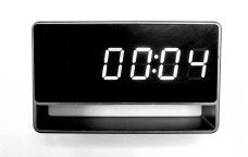 מצלמה נסתרת בשעון שולחני wifi עם ראיית לילה